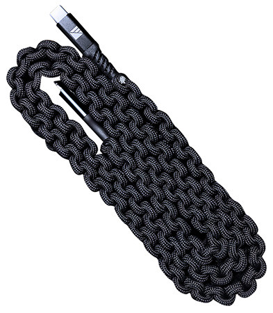 DARK ENERGY USBC-C PARACORD BLK