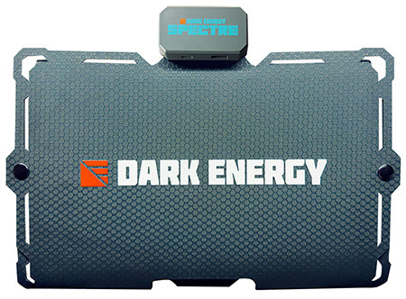 DARK ENERGY SPECTRE SOLAR PANEL 18W