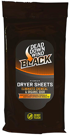 DDW BLACK PREM DRYER SHEETS