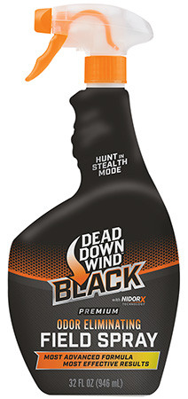 DDW BLACK PREMIUM FIELD SPRAY 24OZ