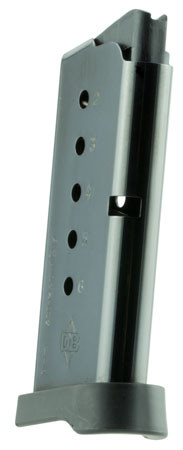 DIAMONDBACK MAG 9MM FLT BLK 6RD