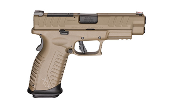 SPGFLD XDM ELT 10MM 4.5 16RD FDE OSP