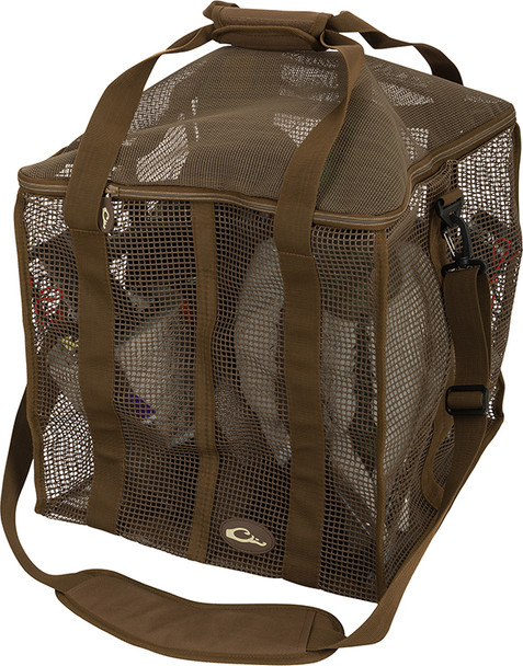 DRAKE FLOATER DECOY BG 4 SLT MOTN BRN