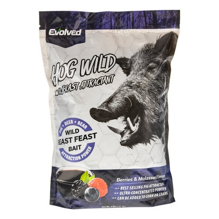EVOLVED HOG WILD/4LB (6 BAGS)