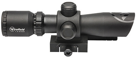 FIREFIELD BARRAGE 1.5-5X32 W/GRN LAS
