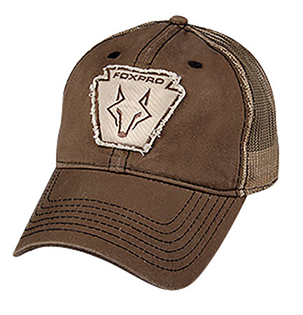 FOXPRO HAT KFB KEYSTONE FOXHEAD BROWN