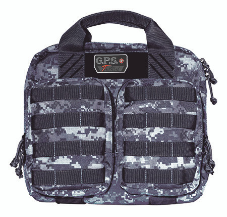 GPS TACT DBL 2 PSTL CASE GRY