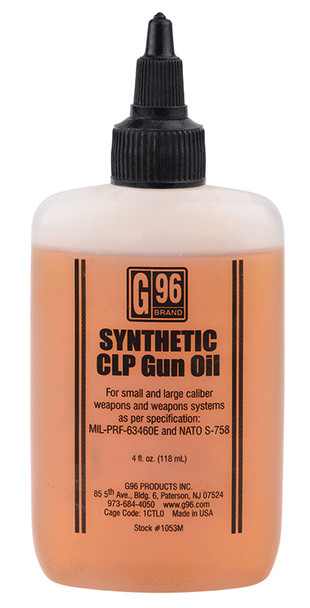 G-96 SYNTHETIC LUBE BOTTLE 4OZ