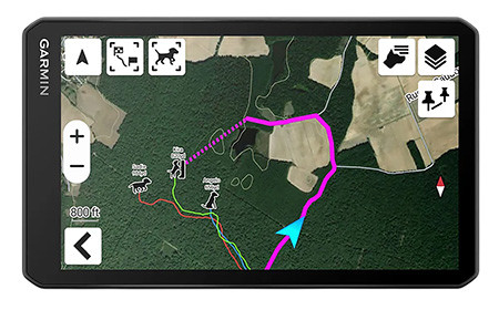 GARMIN 010-04676-00 DRIVETRACK 72