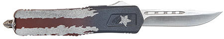 GLFA GL-KMD-SMT F-AMF OTF KNIFE 3.5IN AMERICN FLG