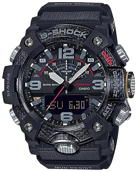 GSHOCK TACTICAL MUDMASTER BLK