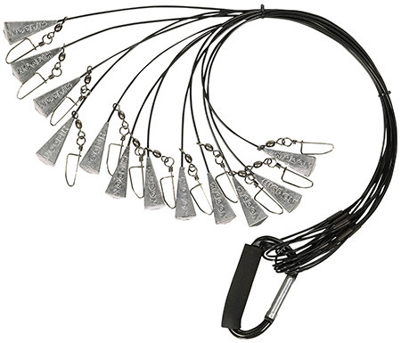 HIGDON BATTLESHIP RIG 54" 6OZ WGT 12PK