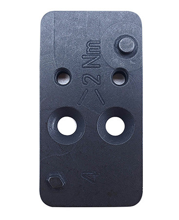 HK MOUNTING PLATE #4 VP9OR LEU DP