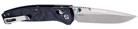 HOG MYSTO 3.4 CLIP PNT TUMBLED RICHLITE BLU