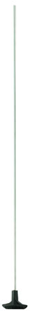HOP BENCH REST ROD 1PC RFL/SHGN