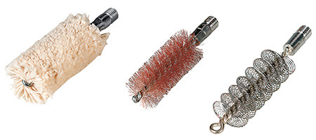 HOP 3PK BRUSH/SWAB .22