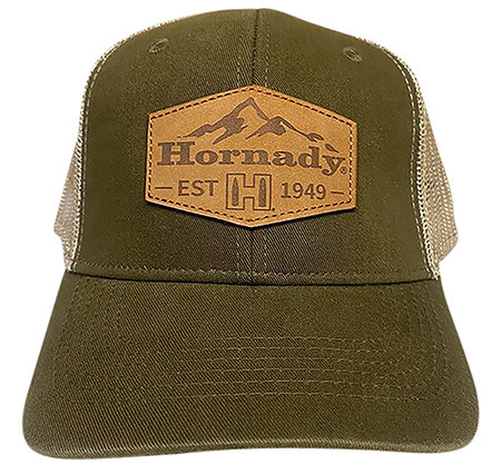 HDESIGN HORNADY EMBSSD MTN PTCH CAP SAGE