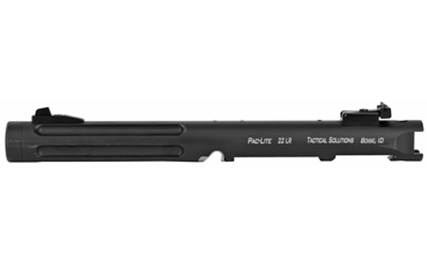 TAC SOL PL IV 22LR BBL 6 BLK FLTD