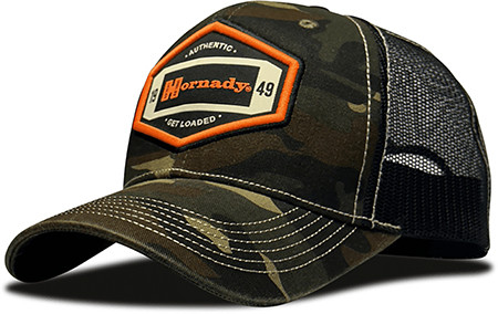 HDESIGN HORNADY GET LOADED TRUCKER CAMO