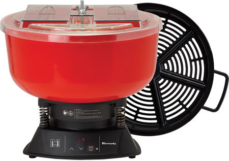 HORNADY 0 MAGNUM DIGITAL VIBRATORY TUMBLER