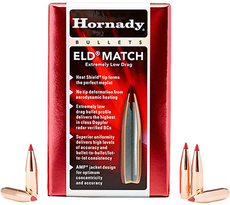 HORNADY BULL .243 109 ELD- M 500/6