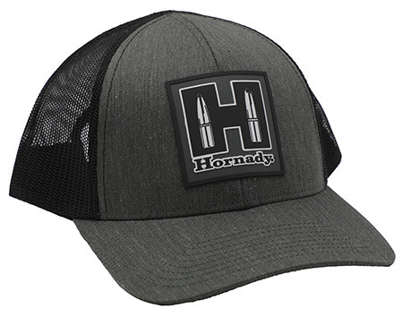 HORNADY HORNADYADY GRY/BLACK MESH HAT