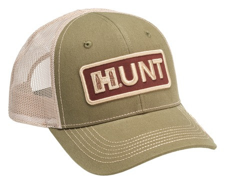 HORNADY HORNADYADY GRN/TAN HUNT MESH HAT