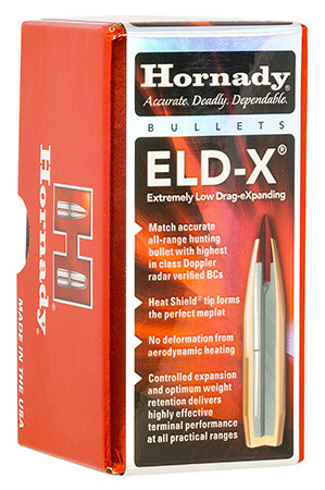 HORNADY BULL .224 80 ELDX 100/25