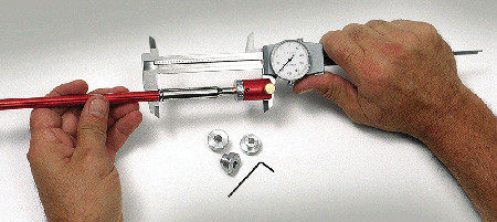HORNADY LNL COMPARATOR SET OF 6