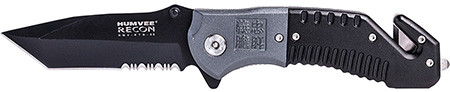 CAMP HMV-KTR-08 UZI TAC RECON W/SPRING ASSIST BK
