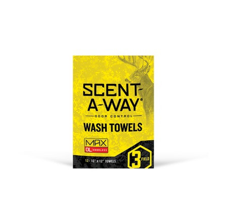 HS SCENTAWAY MAX WASH TOWELS 12PK