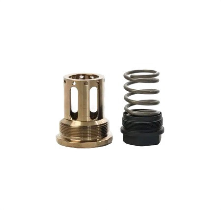JK 155 HUB PISTON MNT 1/2X28 RAW