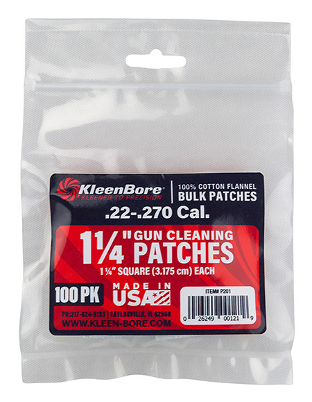 KLEEN BORE 1 1/4" .22-.270 CALIBER (100PK)