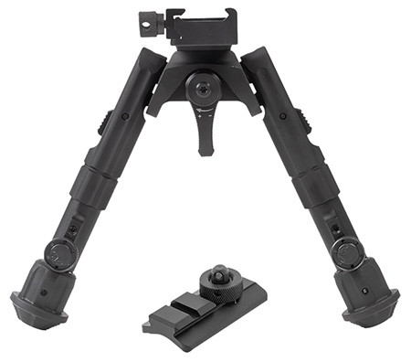 UTG TL-BP02-B RECON 360 TL BIPOD 5.5-7"
