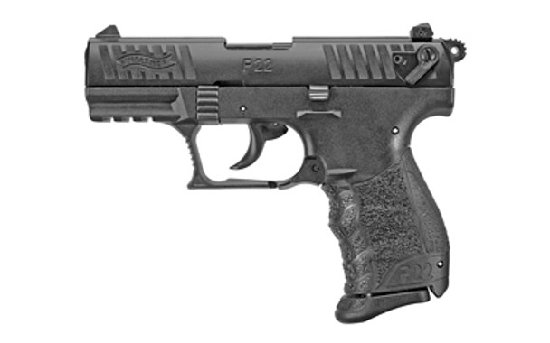 WAL P22Q 22LR 3.42 10RD BLACK