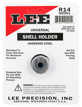 LEE SHELL HOLDER R14