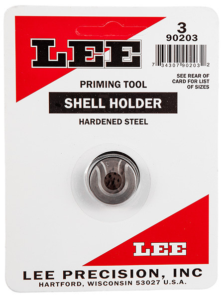 LEE SHELL HOLDER #3 AP ONLY