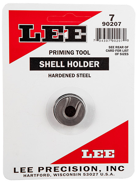 LEE SHELL HOLDER #7 AP ONLY