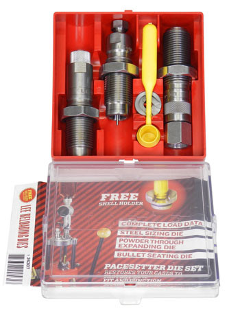LEE 3 DIE SET 357 SIG STEEL