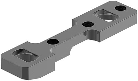 LEUPOLD DD HG BASE RBH