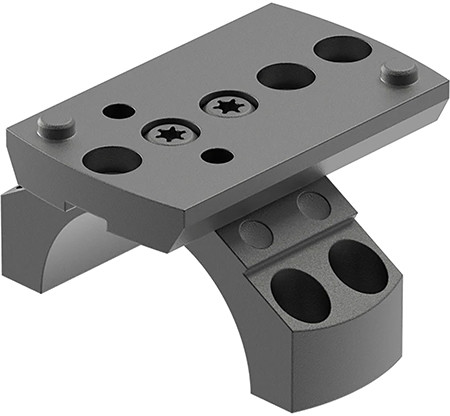 LEUPOLD D-POINT PRO 30MM RING TOP MOUNT KIT