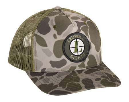 LEUPOLD DUCK CAMO GREEN TRUCKER