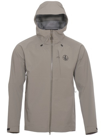 LEUPOLD STORM WARDEN RAIN JACKET ASH GREEN M