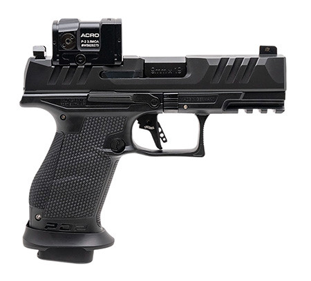 WAL PDPCOMP PRO ACRO 9MM 4 18RD BLK