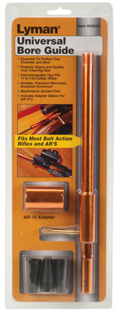 LYM 0 UNIV BORE GUIDE SET