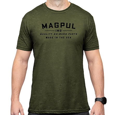 MAGPUL GO BANG PARTS CVC TSHIRT M