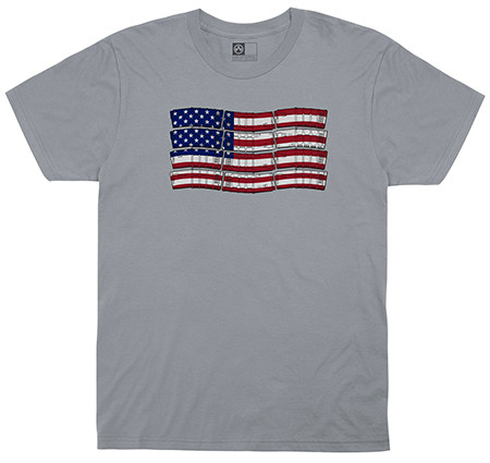 MAGPUL PMAG FLAG CHARCOAL SMALL