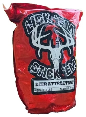 LICK EM STICK EM ATTRACTANT 4LB 10/1