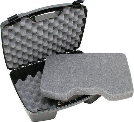 MTM 4 PISTOL CASE UP TO 8.5" BLK