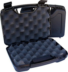 MTM 80540 SNG PISTOL CASE UP TO 4" BLK